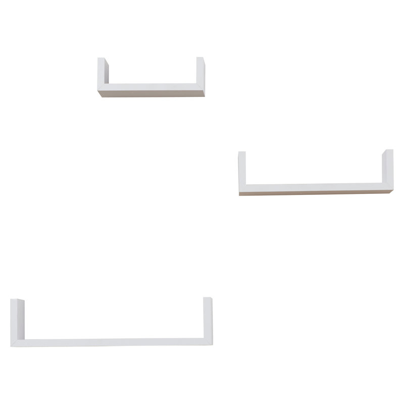 Wickes 3 Piece Floating Shelf Set & Reviews AllModern